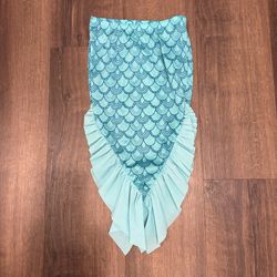 Girls Size X-small 4/5 Mermaid Tail Cover-up