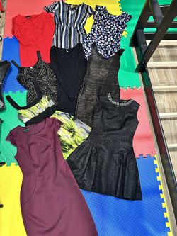 Lot Of Size Small Dresses