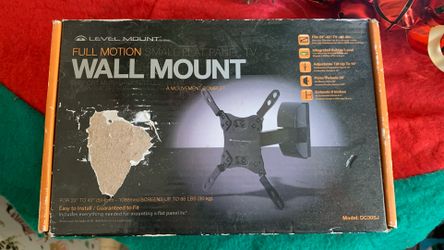 TV Wall Mount For 23” To 42” Flat Panel TV