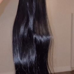 Weft Hair Extensions