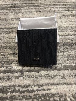 black Di0r Wallet
