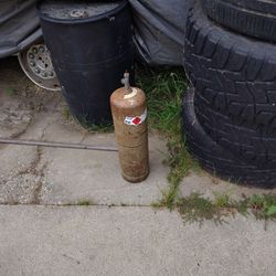 acetylene cylinder size 60 for $40