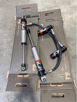 Fox shocks
