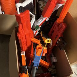 Nerf Guns