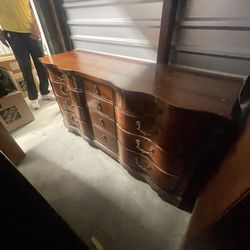Vintage J. B. van Sciver Company Furniture Dresser / Side Board 