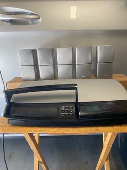 BOSE ® MODEL AV18 Audio System