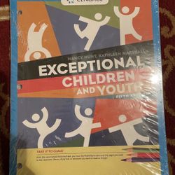 EXCEPTIONAL CHILDREN AND YOUTH