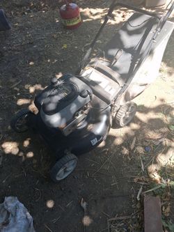 Yard machine