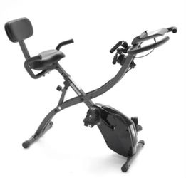 FitNation Folding Exercise Bike