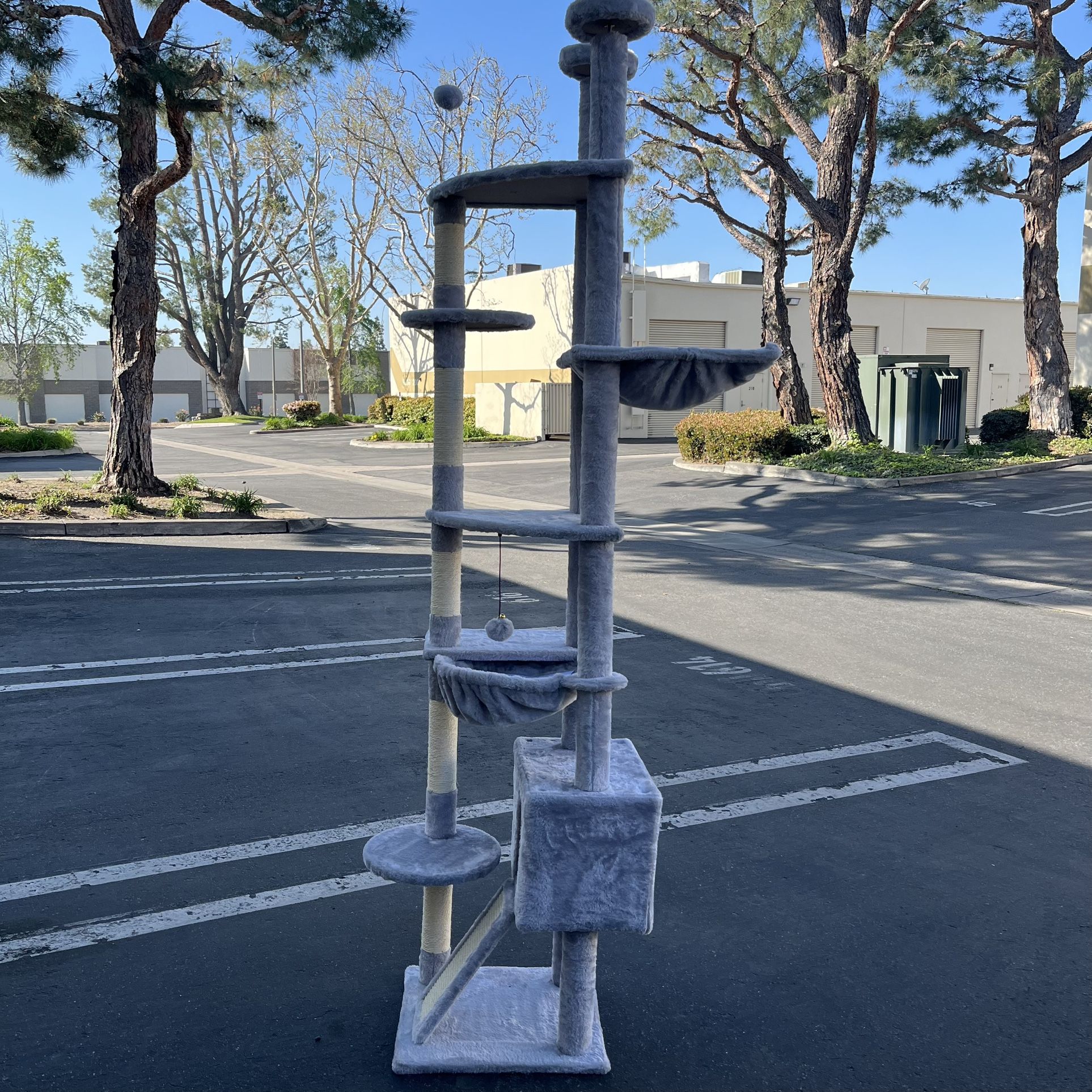 Cat Tree, 82” -108” 