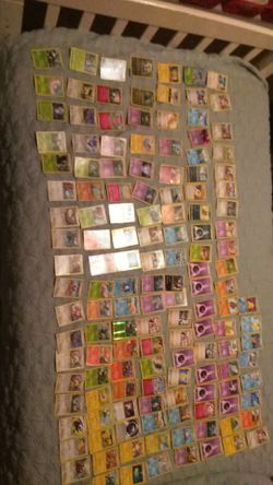 Pokemons cards for sale