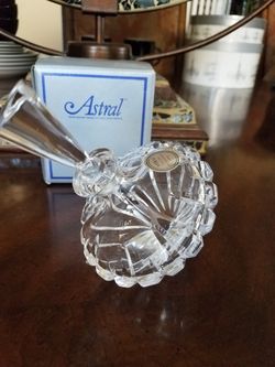 Crystal new perfume Crystal new perfume bottle