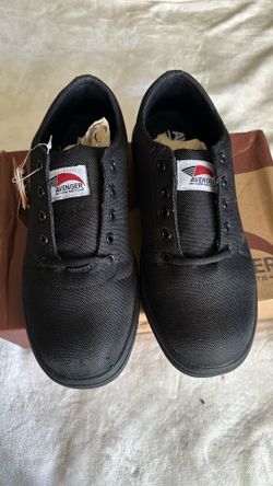 Avenger Black Sneakers Versatile Athletic Design Size 9