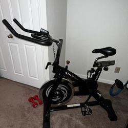 Stratum GS Bladez Fitness Stationary Indoor Exercise Bike