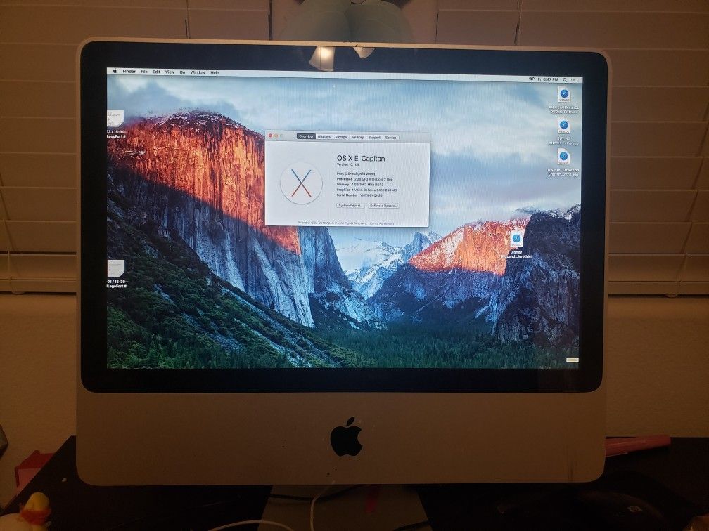 20 inch imac