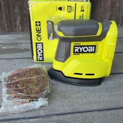 Ryobi ONE+ Corner Cat Finish Sander