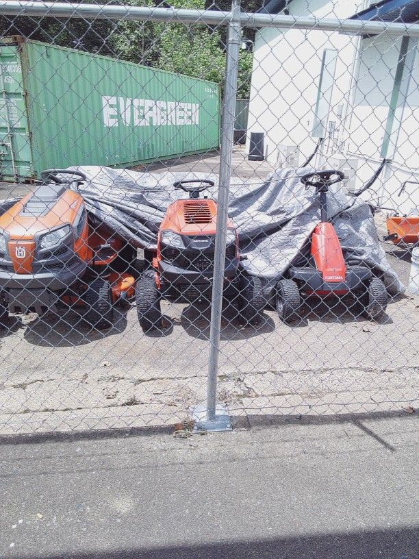 Tractor Gas Mower