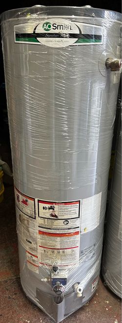 A.o. Smith water heater 40gl