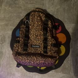 supreme X Cheetah Bag
