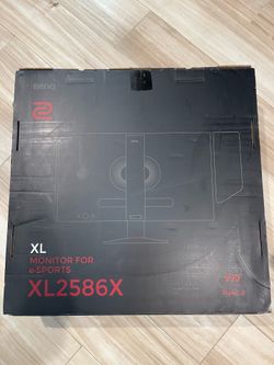 BenQ Zowie XL2586X 24.1 540Hz Gaming Monitor DyAc2- MINT