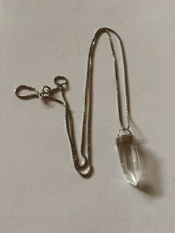 Sterling Silver Necklace