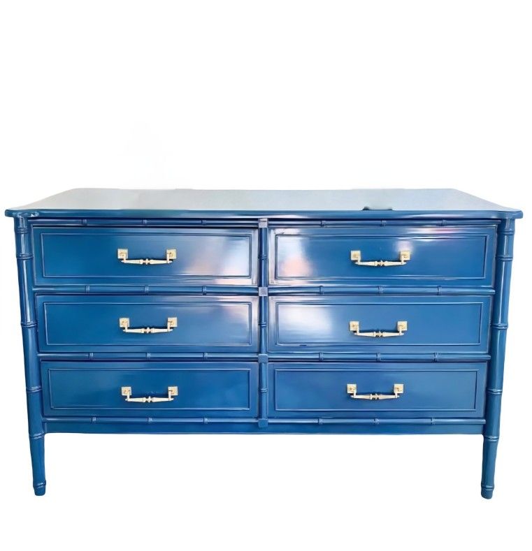 【希少】Henry Link ヴィンテージ6ドロワー チェスト 高級無垢材 収納 希少】Henry Link ヴィンテージ6ドロワー チェスト 高級無垢材 収納