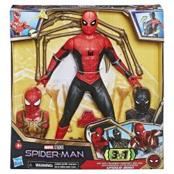 Marvel Spider-Man 13" Web Gear Spider-Man Action Figure, Spider Legs, Web Blasters