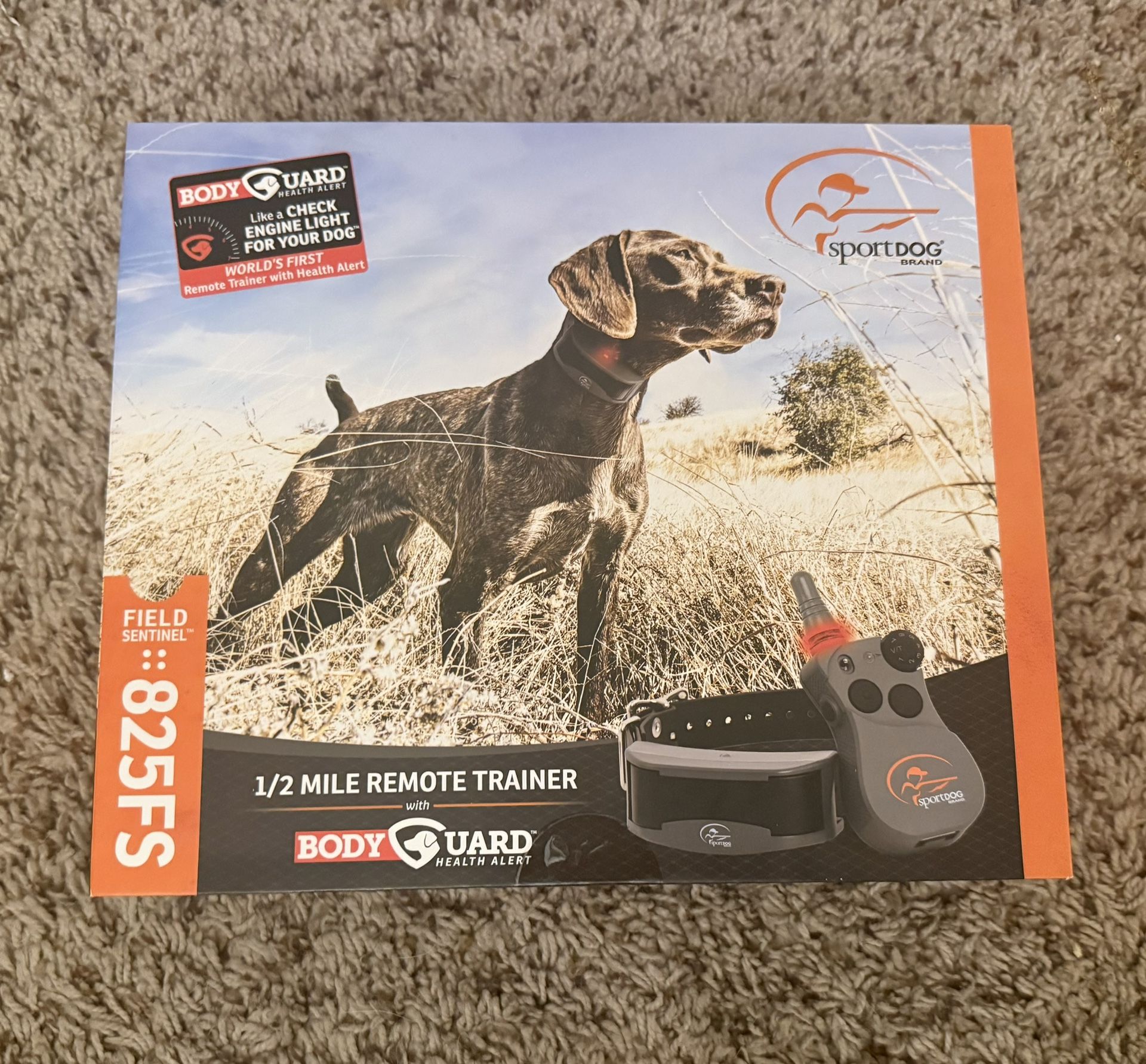 SportDOG FieldSentinel 825 Dog Training Collar. 