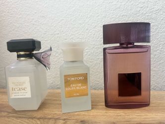 3 perfumes mostly full and authentic