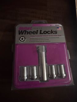 Wheel locks