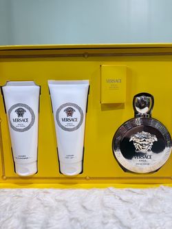 Versace Eros Pour Femme Perfume Gift Set