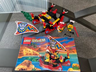 LEGO System 6256 Islander Catamaran (1994)