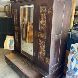 Antique Murphy Bed