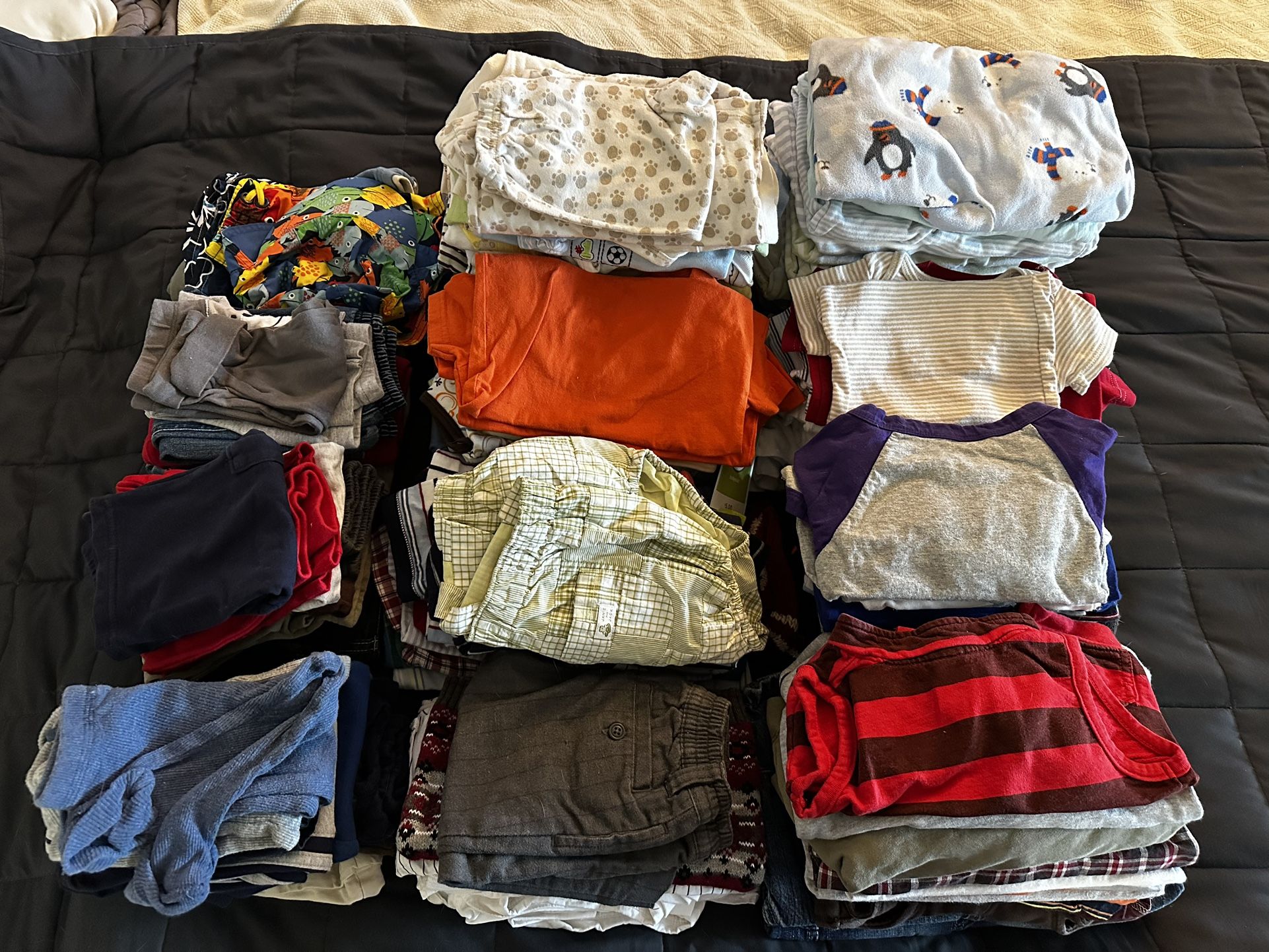 Boys Clothes Sz 6-12mo