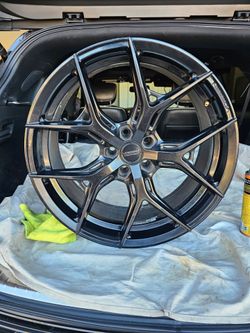 Vorrsen Black Honeycomb Wheels