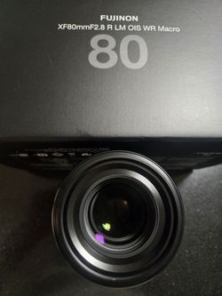 fujifilm xf 80mm macro lens