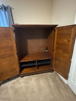 Wooden TV furniture