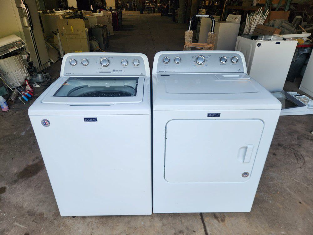 Large Washer And Electric Dryer 🚚 FREE DELIVERY AND INSTALLATION 🚚 🏡 