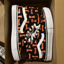 Thrasher Vans Size 9.5 