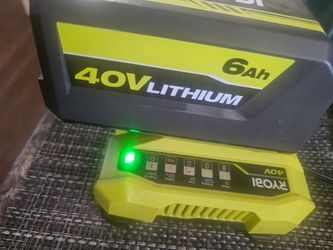 Battery and charger