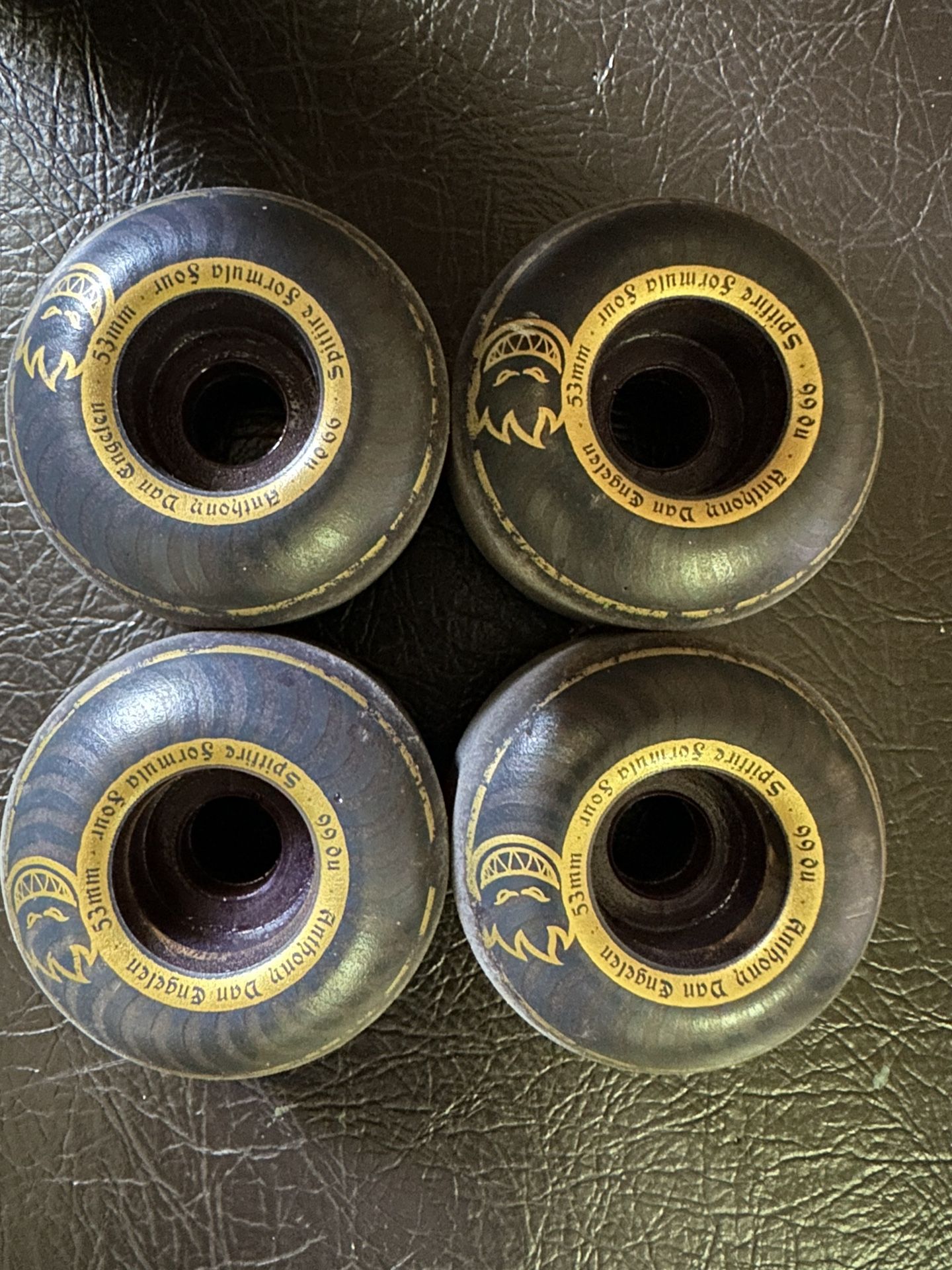 Spitfire Formula Four 53 mm Skateboard Wheels