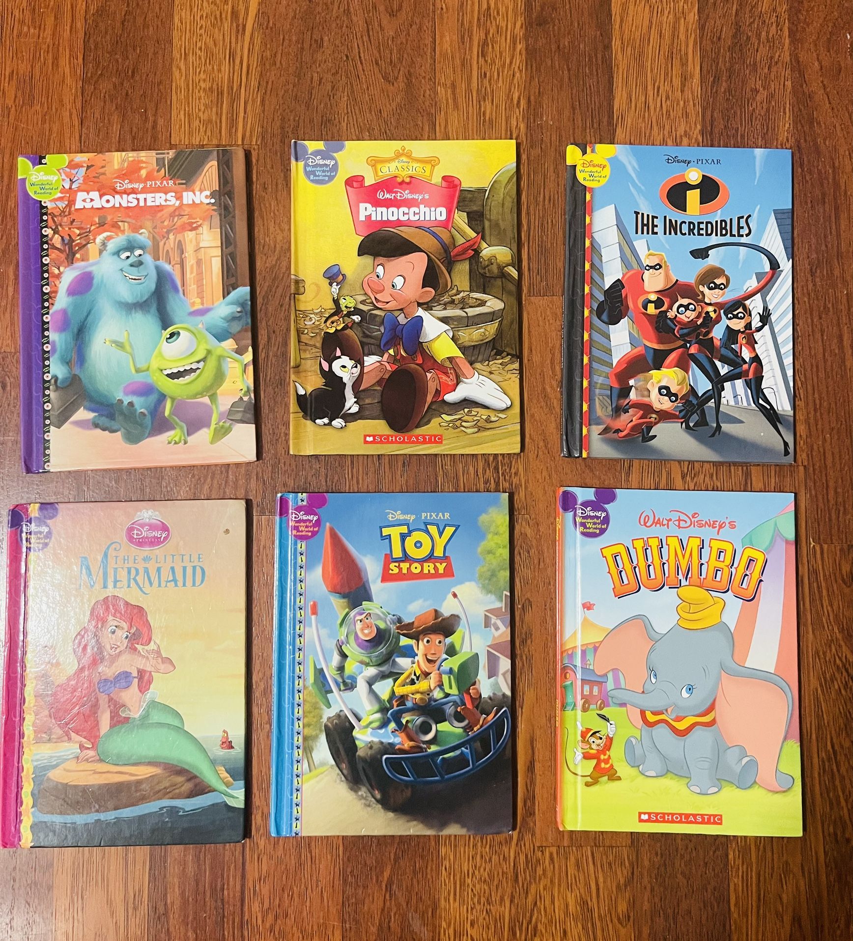 6 Kids Disney Stories