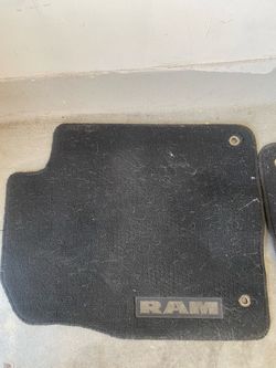 RAM TRUCK FLOOR MATS