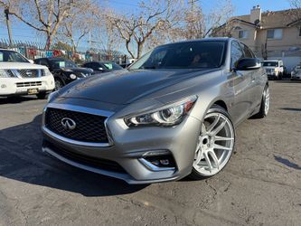 2016 INFINITI Q50 Sport