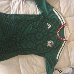 Large Mexico Long Sleeve Jersey 