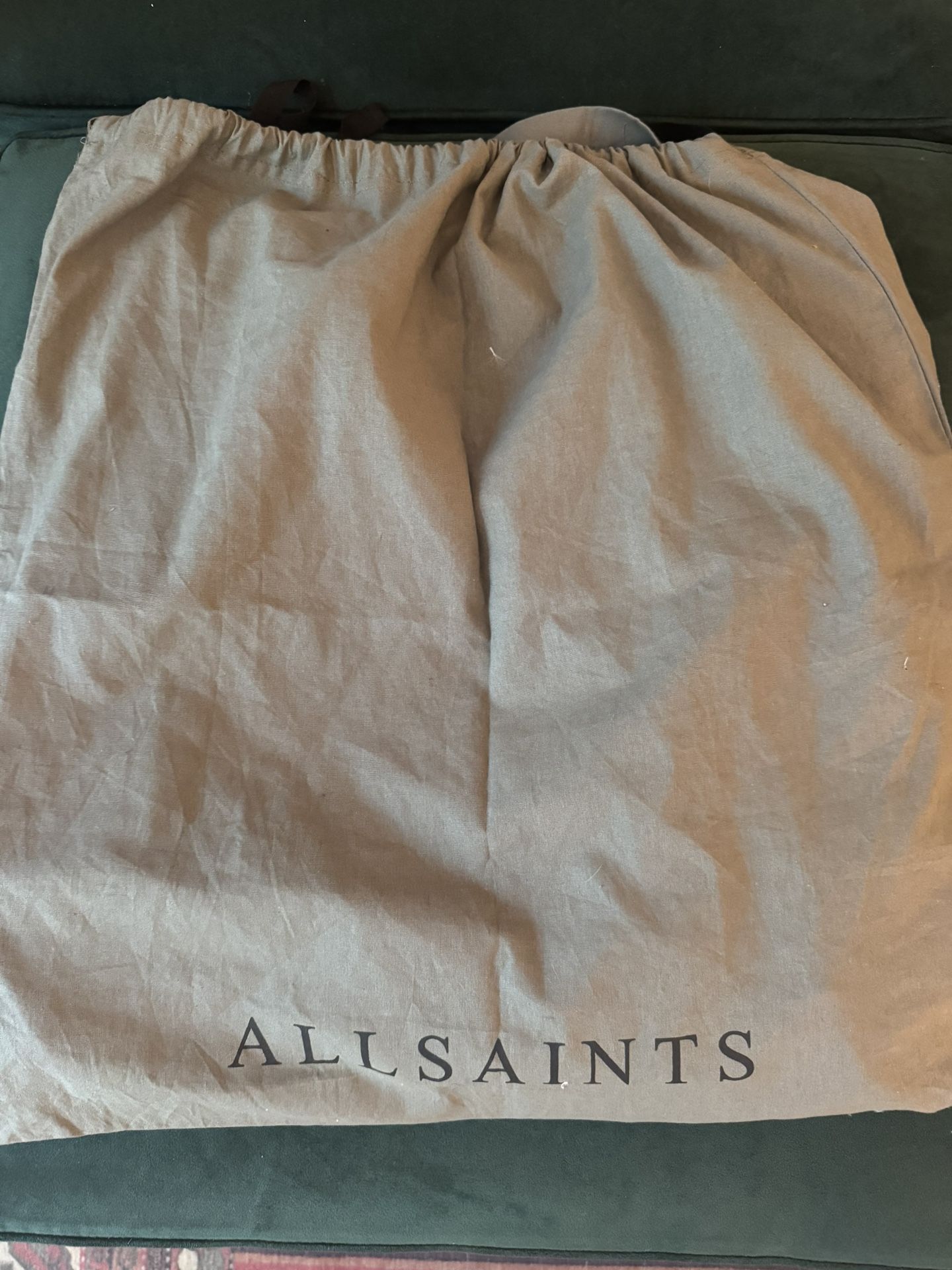AllSaints Leather Backpack/Bag