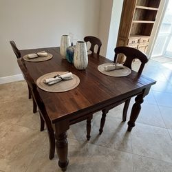 Dining Room Table And Chairs With Dining Cabinet Server