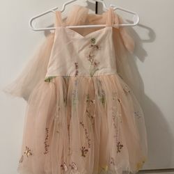 Floral toddler dress