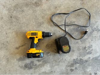 Older Dewalt cordless drill