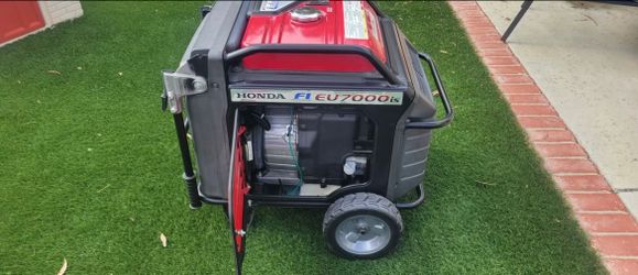 Honda EU7000i generator